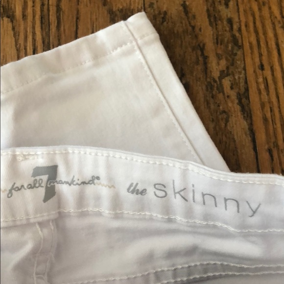 Seven7 for all Mankind Skinny Jeans - Picture 4 of 5